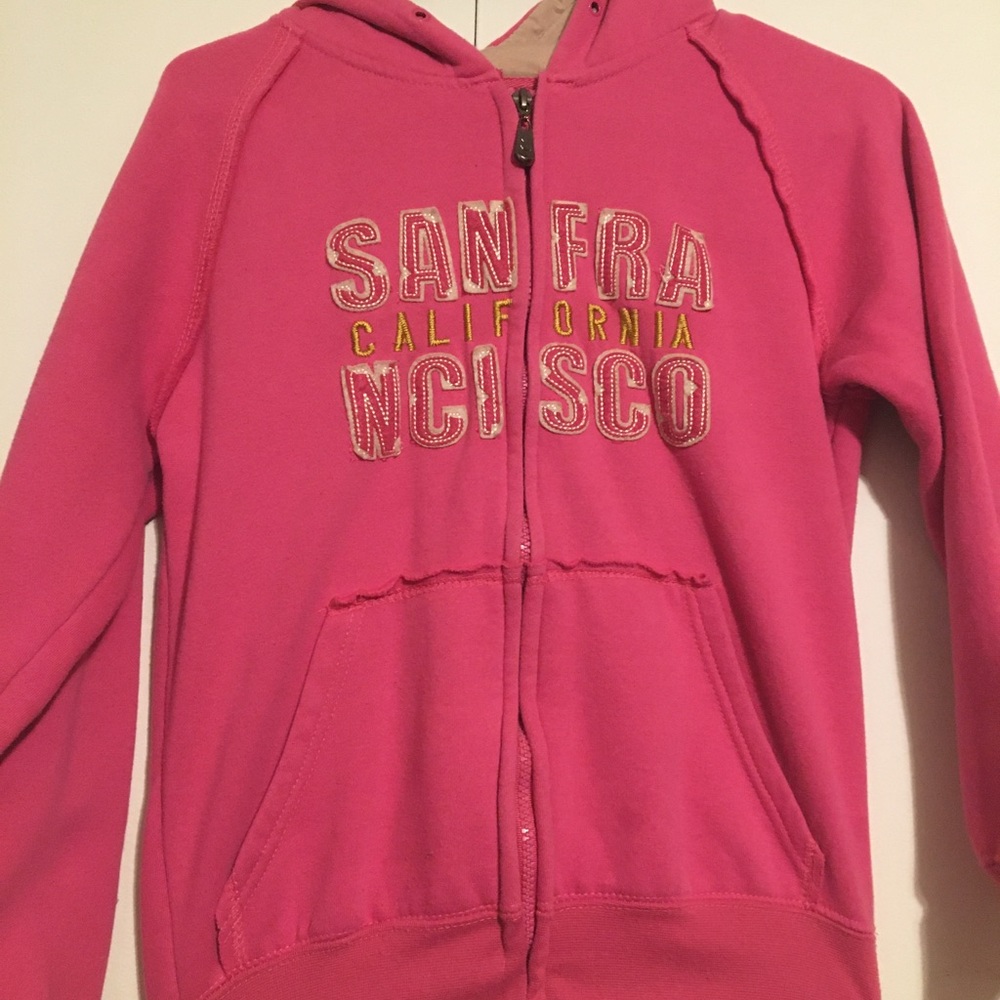 San Francisco Women’s Small Hoodie